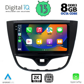 DIGITAL IQ BXD 11489_CPA (10inc) MULTIMEDIA TABLET OEM OPEL KARL mod. 2014-2019
