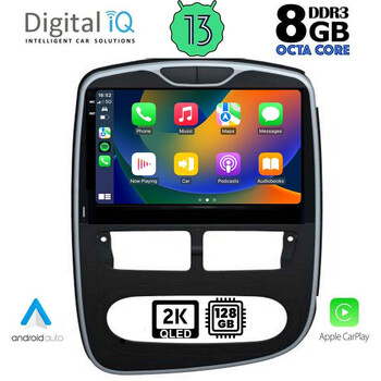DIGITAL IQ BXD 11544_CPA (10inc) MULTIMEDIA TABLET OEM RENAULT CLIO mod. 2012-2015