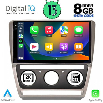 DIGITAL IQ BXD 11595_CPA (10inc) MULTIMEDIA TABLET OEM SKODA OCTAVIA 5 mod. 2005-2012