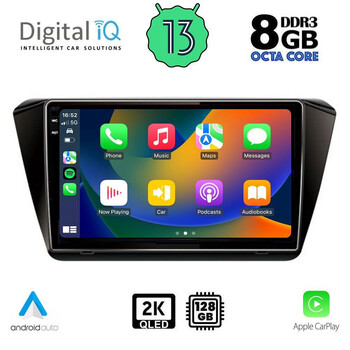 DIGITAL IQ BXD 11605_CPA (10inc) MULTIMEDIA TABLET OEM SKODA SUPERB mod. 2015>
