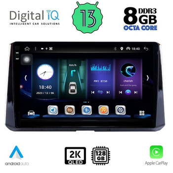 DIGITAL IQ BXD 11716_CPA (10inc) MULTIMEDIA TABLET OEM TOYOTA COROLLA mod. 2019>