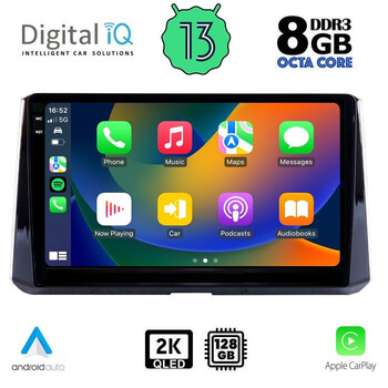 DIGITAL IQ BXD 11716_CPA (10inc) MULTIMEDIA TABLET OEM TOYOTA COROLLA mod. 2019>