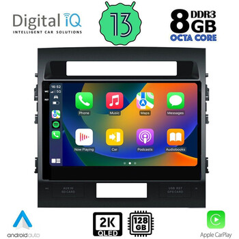 DIGITAL IQ BXD 11724_CPA (10inc) MULTIMEDIA TABLET OEM TOYOTA LANDCRUISER mod. 2008-2015