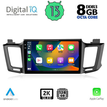 DIGITAL IQ BXD 11733_CPA (10inc) MULTIMEDIA TABLET OEM TOYOTA RAV 4 mod. 2013-2019