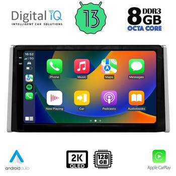 DIGITAL IQ BXD 11734_CPA (10inc) MULTIMEDIA TABLET OEM TOYOTA RAV 4 mod. 2019>