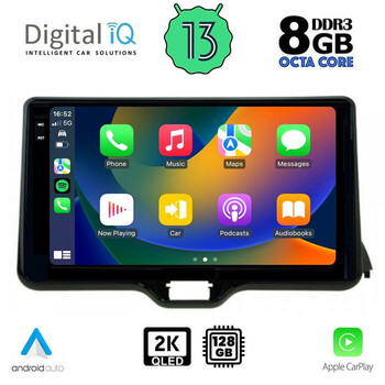 DIGITAL IQ BXD 11738_CPA (10inc) MULTIMEDIA TABLET OEM TOYOTA YARIS mod. 2020>