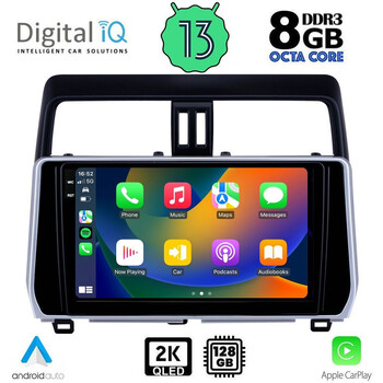DIGITAL IQ BXD 11739_CPA (10inc) MULTIMEDIA TABLET OEM TOYOTA LAND CRUISER mod. 2019>