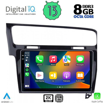 DIGITAL IQ BXD 11747_CPA (10inc) MULTIMEDIA TABLET OEM VW GOLF 7 mod. 2013-2020
