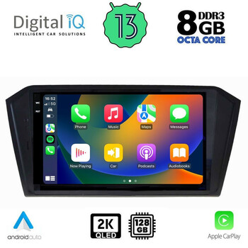DIGITAL IQ BXD 11750_CPA (10inc) MULTIMEDIA TABLET OEM VW PASSAT mod. 2016>
