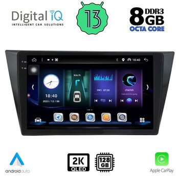 DIGITAL IQ BXD 11761_CPA (10inc) MULTIMEDIA TABLET OEM VW TIGUAN mod. 2016>