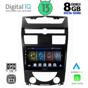 DIGITAL IQ BXD 11657_CPA (10inc) MULTIMEDIA TABLET SSANGYANG REXTON mod. 2006-2015