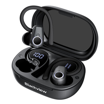 BLACKVIEW BT5.3 ANC AIRBUDS 60 WITH CHARGING DOCK BLACK