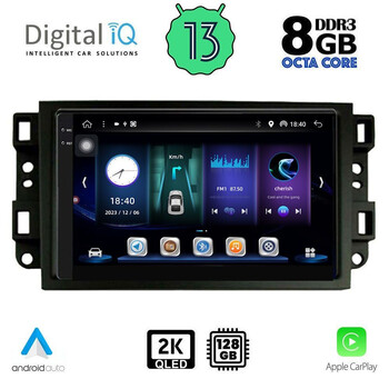 DIGITAL IQ BXD 11070_CPA (10inc) MULTIMEDIA TABLET OEM CHEVROLET ALL mod. 2004-2011