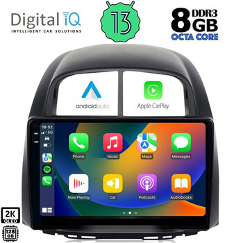 DIGITAL IQ BXD 11124_CPA (10inc) MULTIMEDIA TABLET OEM DAIHATSU SIRION mod. 2006-2012