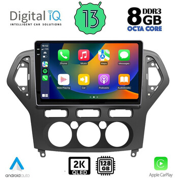 DIGITAL IQ BXD 11162_CPA A/C (10inc) MULTIMEDIA TABLET OEM FORD MONDEO mod. 2007-2011