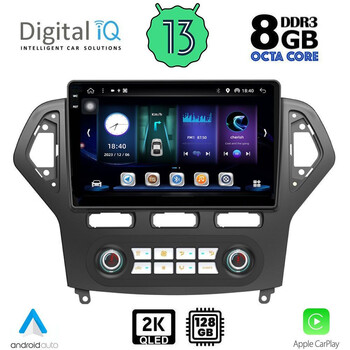 DIGITAL IQ BXD 11162_CPA CLIMA (10inc) MULTIMEDIA TABLET OEM FORD MONDEO mod. 2007-2011