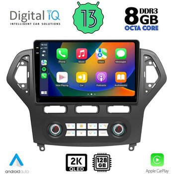 DIGITAL IQ BXD 11162_CPA CLIMA (10inc) MULTIMEDIA TABLET OEM FORD MONDEO mod. 2007-2011