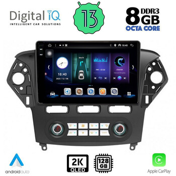 DIGITAL IQ BXD 11163_CPA CLIMA (10inc) MULTIMEDIA TABLET OEM FORD MONDEO mod. 2011-2013
