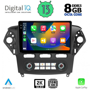 DIGITAL IQ BXD 11163_CPA CLIMA (10inc) MULTIMEDIA TABLET OEM FORD MONDEO mod. 2011-2013