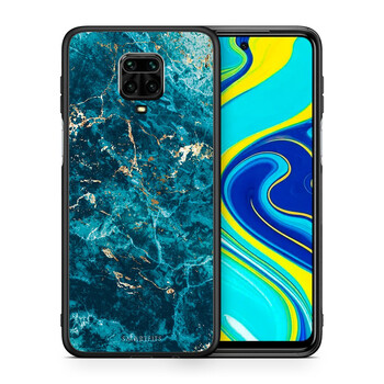 Marble Blue - Xiaomi Redmi Note 9S / 9 Pro / 9 Pro Max case