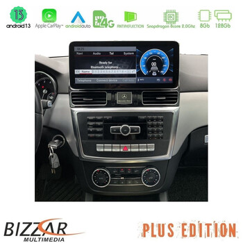 Bizzar oem Mercedes ml Class (X166) Ntg4.5 Android13 (8+128gb) Navigation Multimedia 12.3″ Anti-Reflection u-mb-7115