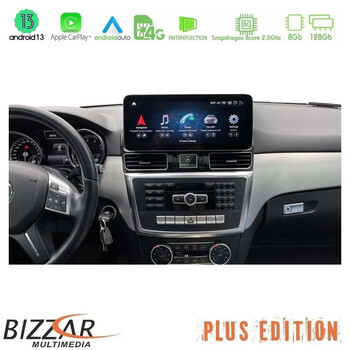 Bizzar oem Mercedes ml Class (X166) Ntg4.5 Android13 (8+128gb) Navigation Multimedia 12.3″ Anti-Reflection u-mb-7115