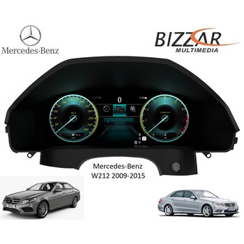 Mercedes e Class W212 2009-2011 Digital lcd Instrument Cluster 12.3 με hd Οθόνη 1920*720 u-dic-Mb212
