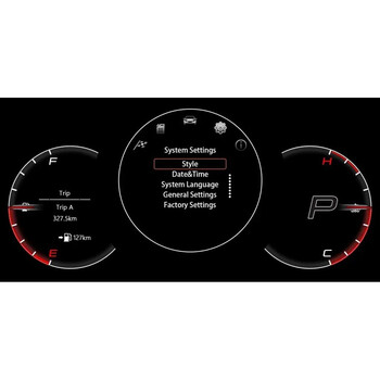 Mini Cooper f Series Digital lcd Instrument Cluster 12.3 με hd Οθόνη 1920*720 u-dic-Mnc14