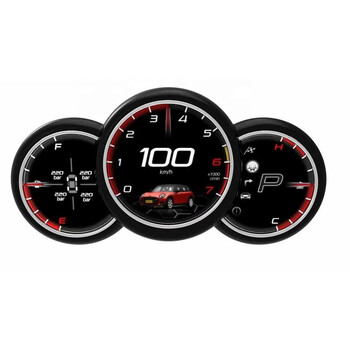 Mini Cooper f Series Digital lcd Instrument Cluster 12.3 με hd Οθόνη 1920*720 u-dic-Mnc14