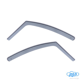 ANEM.DGA18036 OPEL MERIVA 5D 2003-2010 ΖΕΥΓΑΡΙ ΜΠΡΟΣΤΙΝΟΙ ΑΝΕΜΟΘΡΑΥΣΤΕΣ ΑΠΟ ΕΥΚΑΜΠΤΟ ΧΥΤΟ ΑΚΡΥΛΙΚΟ ΓΥΑΛΙ  (CAST ACRYLIC GLASS) DGA - 2 ΤΕΜ.