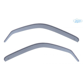 ANEM.DGA23032 TOYOTA HILUX 4D 1998-2005 ΖΕΥΓΑΡΙ ΜΠΡΟΣΤΙΝΟΙ ΑΝΕΜΟΘΡΑΥΣΤΕΣ ΑΠΟ ΕΥΚΑΜΠΤΟ ΧΥΤΟ ΑΚΡΥΛΙΚΟ ΓΥΑΛΙ  (CAST ACRYLIC GLASS) DGA - 2 ΤΕΜ.