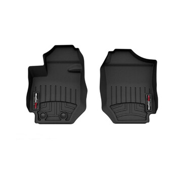 WT4416911 SUZUKI JIMNY 2019+ ΠΑΤΑΚΙΑ ΜΑΡΚΕ ΛΑΣΤΙΧΟ ΣΚΑΦΑΚΙΑ ΜΑΥΡΑ ΕΜΠΡΟΣ WEATHERTECH - 2ΤΕΜ.