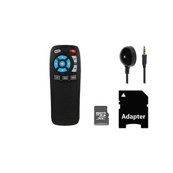 Alpine DVM-70RCU Drive recording activation kit for HCS-T100 (incl. IR remote &amp; SD card 512GB)