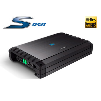 Alpine S2-A55V S-Series 5 Channel Amplifier