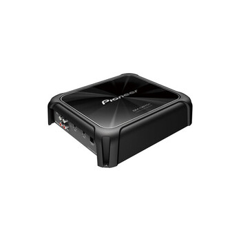 Pioneer GM-D8701 Mono 1600W Class-FD Car Amp, with Bass Boost Remote