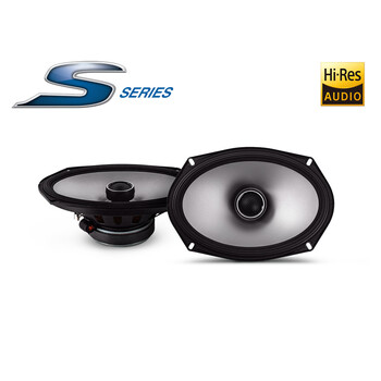 Alpine S2-S69 S-Series 16cm x 24cm (6 x 9”) Coaxial 2-Way Speakers