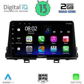 DIGITAL IQ RSB 2310_CPA (9inc) MULTIMEDIA TABLET OEM KIA PICANTO mod. 2021&gt;