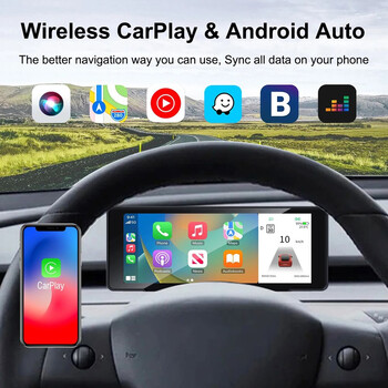DIGITAL IQ DASH T007_CPAA (6.9inc) TESLA MODEL 3 / Y mod. 2019-2023