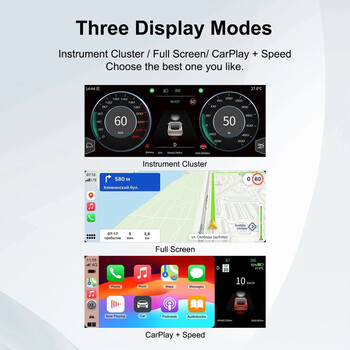DIGITAL IQ DASH T007_CPAA (6.9inc) TESLA MODEL 3 / Y mod. 2019-2023