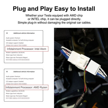 DIGITAL IQ DASH T007_CPAA (6.9inc) TESLA MODEL 3 / Y mod. 2019-2023