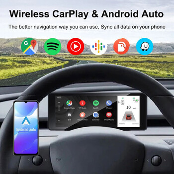 DIGITAL IQ DASH T007_CPAA (6.9inc) TESLA MODEL 3 / Y mod. 2019-2023