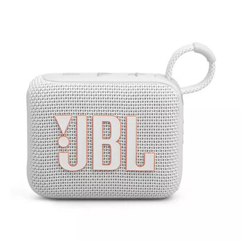 JBL GO4 WHITE