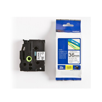 Brother TZe-261 Labelling Tape Cassette – Black on White, 36mm wide (TZE261) (BROTZE261) Brother TZe-261 Labelling Tape Cassette – Black on White, 36mm wide (TZE261) (BROTZE261)