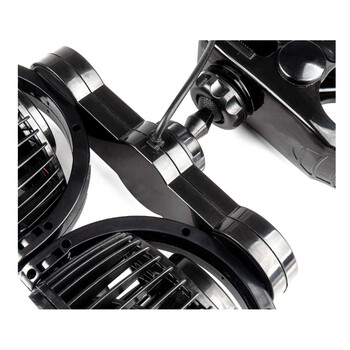 03013/AM ΑΝΕΜΙΣΤΗΡΑΣ ΔΙΠΛΟΣ 24V 2χ4''(10,8cm) ΜΕ ΦΙΣ ΑΝΑΠΤΗΡΑ/2 ΤΑΧΥΤΗΤΩΝ/ ΜΕ ΜΑΝΤΑΛΑΚΙ PRO SERIES ΑΜΙΟ - 1 ΤΕΜ.