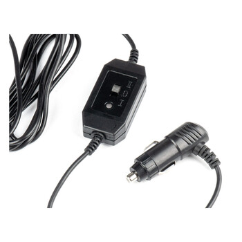03013/AM ΑΝΕΜΙΣΤΗΡΑΣ ΔΙΠΛΟΣ 24V 2χ4''(10,8cm) ΜΕ ΦΙΣ ΑΝΑΠΤΗΡΑ/2 ΤΑΧΥΤΗΤΩΝ/ ΜΕ ΜΑΝΤΑΛΑΚΙ PRO SERIES ΑΜΙΟ - 1 ΤΕΜ.