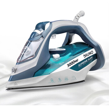 BRUNO σίδερο ατμού Supreme Slide BRN-0146 με κεραμική πλάκα, 3000W