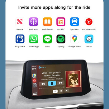 DIGITAL IQ MZ 252 CPAA (CARPLAY / ANDROID AUTO OEM Upgrade for MAZDA mod. 2016-2021)