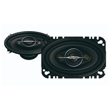 Pioneer TS-A4671F 4x6 4-Way Coaxial System (210 W)