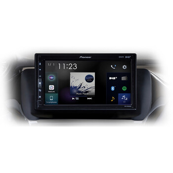 Pioneer SPH-EVO62DAB 6,8 SPH-EVO62DAB + Peugeot 208 installation kit