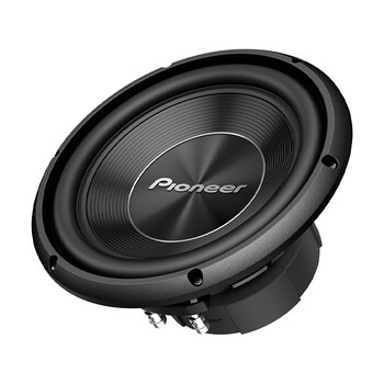 Pioneer TS-A250D4 25 cm 4Ω enclosure-type dual voice coil subwoofer (1300W)